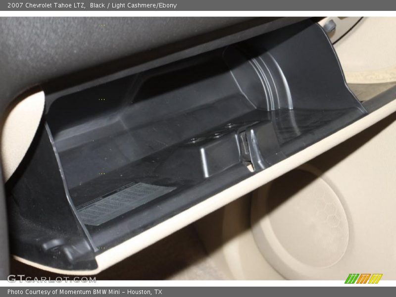 Black / Light Cashmere/Ebony 2007 Chevrolet Tahoe LTZ