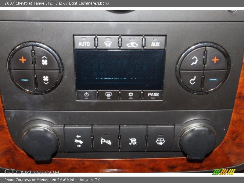 Black / Light Cashmere/Ebony 2007 Chevrolet Tahoe LTZ
