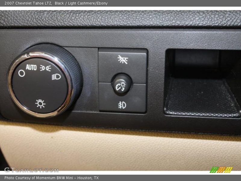 Black / Light Cashmere/Ebony 2007 Chevrolet Tahoe LTZ