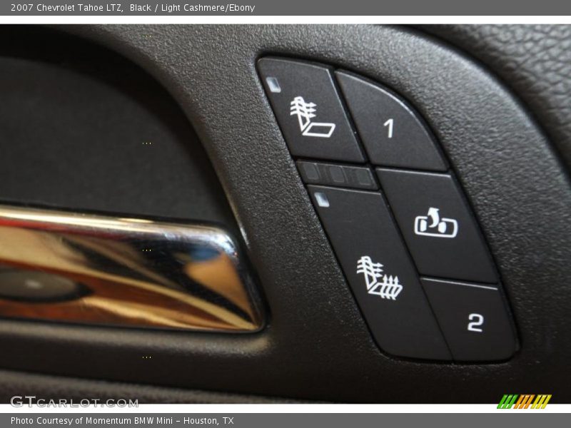Black / Light Cashmere/Ebony 2007 Chevrolet Tahoe LTZ