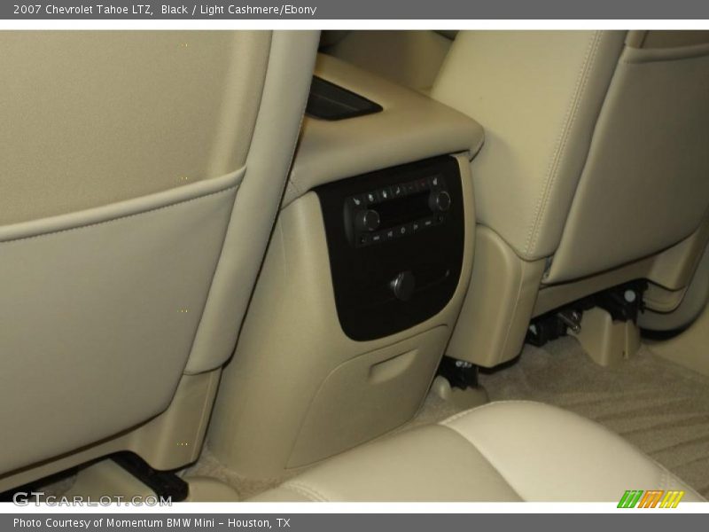 Black / Light Cashmere/Ebony 2007 Chevrolet Tahoe LTZ