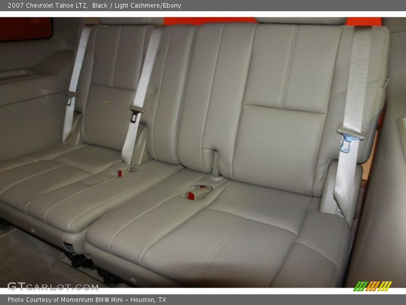 Black / Light Cashmere/Ebony 2007 Chevrolet Tahoe LTZ