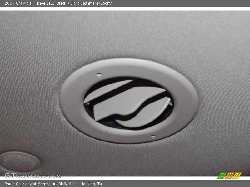 Black / Light Cashmere/Ebony 2007 Chevrolet Tahoe LTZ