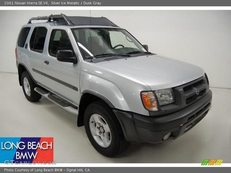 Silver Ice Metallic / Dusk Gray 2001 Nissan Xterra SE V6