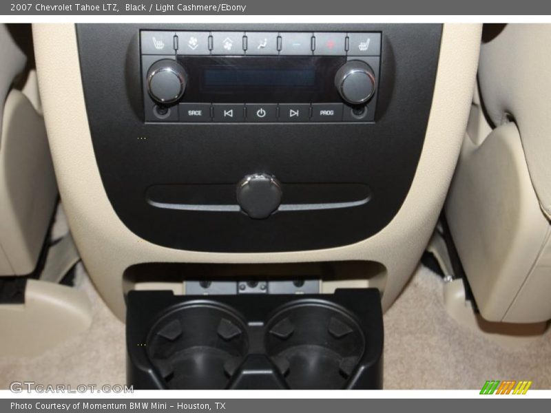 Black / Light Cashmere/Ebony 2007 Chevrolet Tahoe LTZ