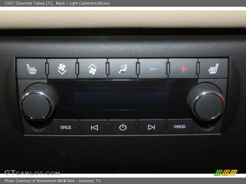 Black / Light Cashmere/Ebony 2007 Chevrolet Tahoe LTZ