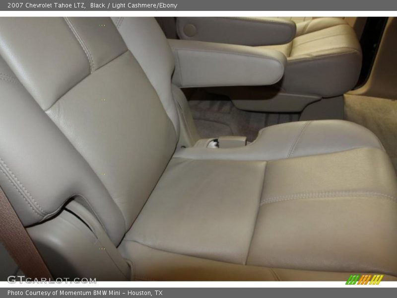 Black / Light Cashmere/Ebony 2007 Chevrolet Tahoe LTZ