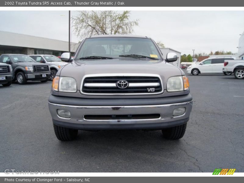 Thunder Gray Metallic / Oak 2002 Toyota Tundra SR5 Access Cab