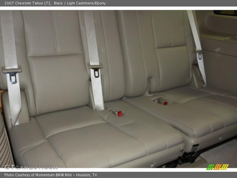 Black / Light Cashmere/Ebony 2007 Chevrolet Tahoe LTZ