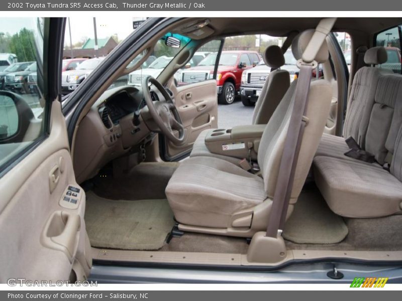  2002 Tundra SR5 Access Cab Oak Interior