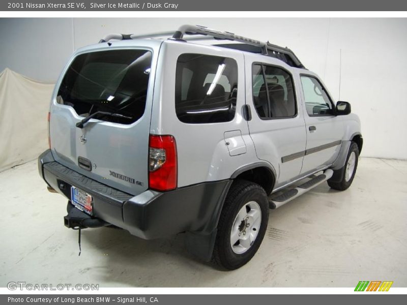 Silver Ice Metallic / Dusk Gray 2001 Nissan Xterra SE V6
