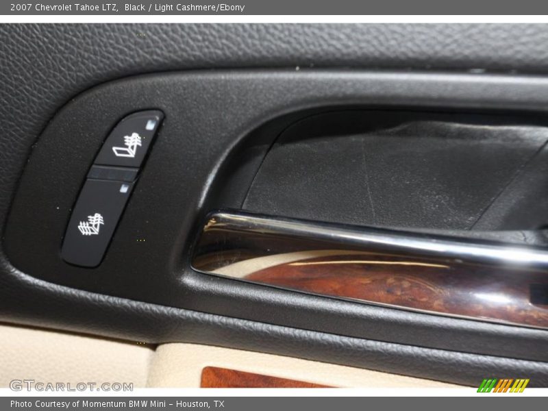 Black / Light Cashmere/Ebony 2007 Chevrolet Tahoe LTZ