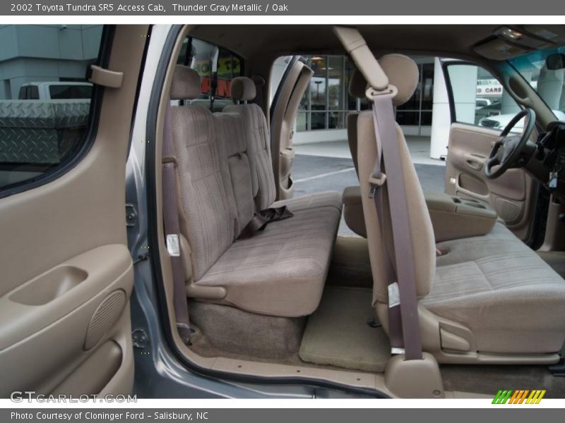Thunder Gray Metallic / Oak 2002 Toyota Tundra SR5 Access Cab