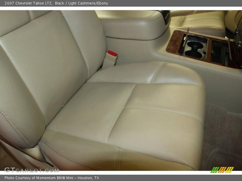 Black / Light Cashmere/Ebony 2007 Chevrolet Tahoe LTZ