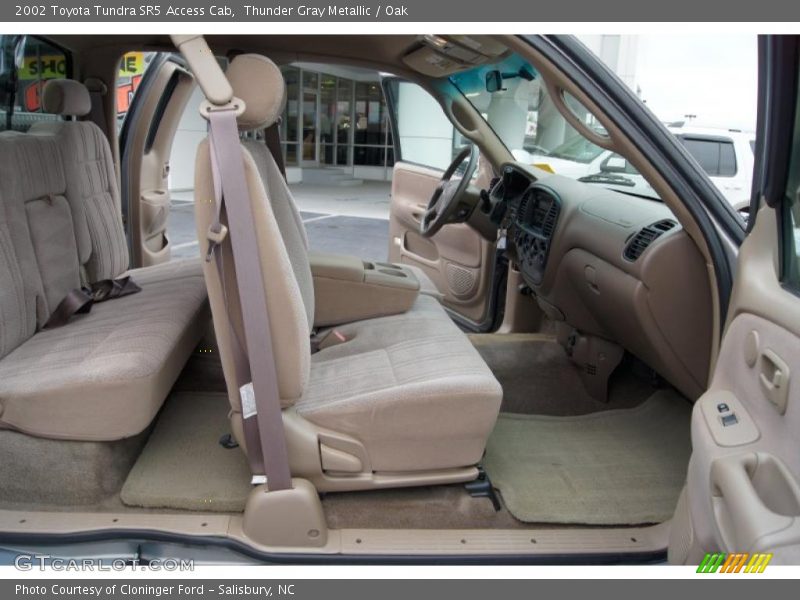 Thunder Gray Metallic / Oak 2002 Toyota Tundra SR5 Access Cab