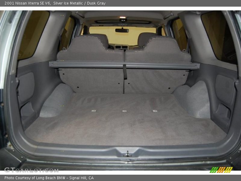  2001 Xterra SE V6 Trunk