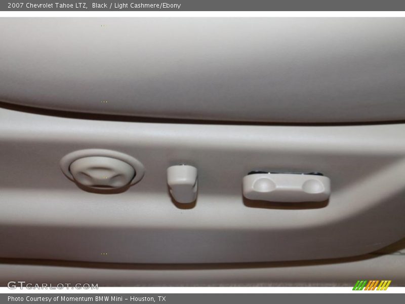Black / Light Cashmere/Ebony 2007 Chevrolet Tahoe LTZ