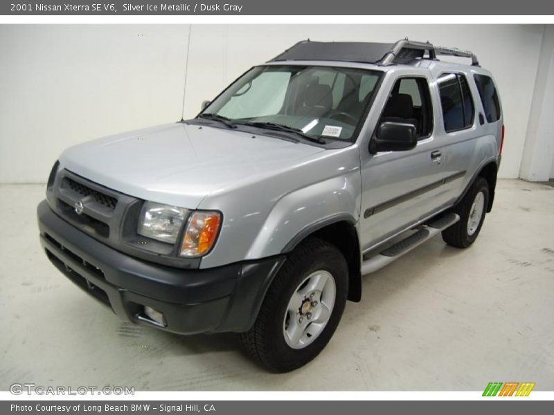 2001 Nissan xterra silver #10