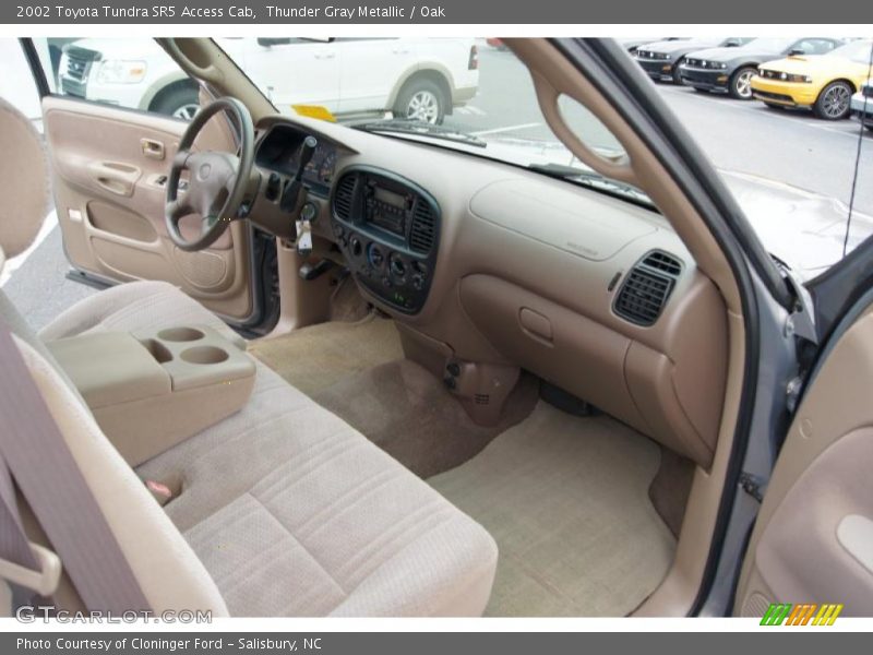  2002 Tundra SR5 Access Cab Oak Interior