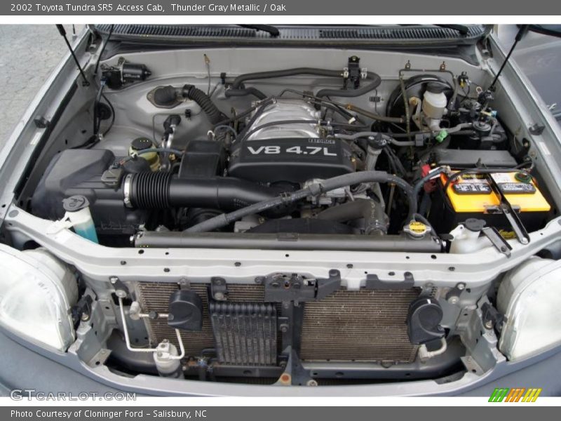  2002 Tundra SR5 Access Cab Engine - 4.7 Liter DOHC 32-Valve V8