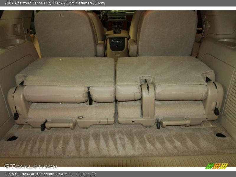 Black / Light Cashmere/Ebony 2007 Chevrolet Tahoe LTZ