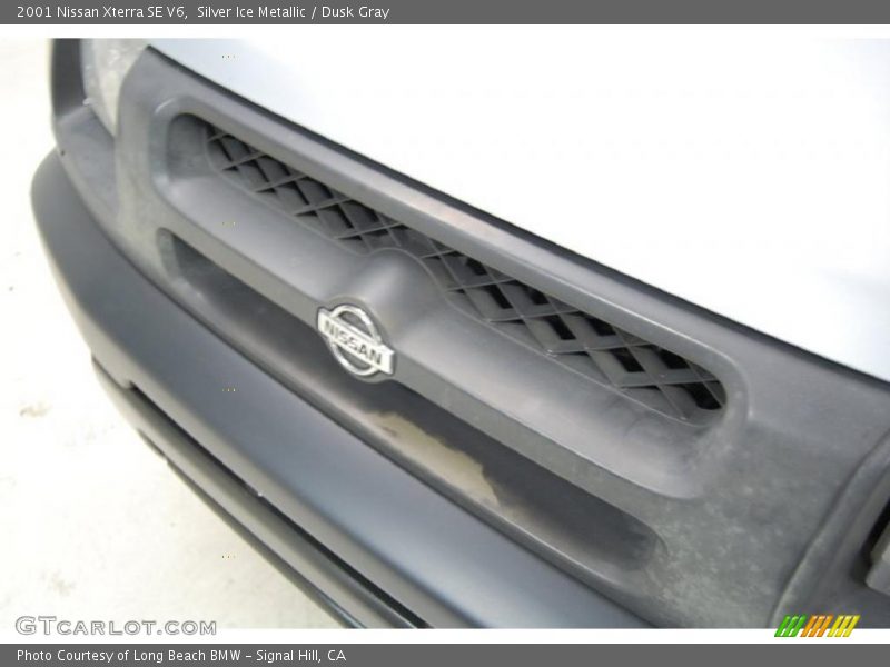 Silver Ice Metallic / Dusk Gray 2001 Nissan Xterra SE V6