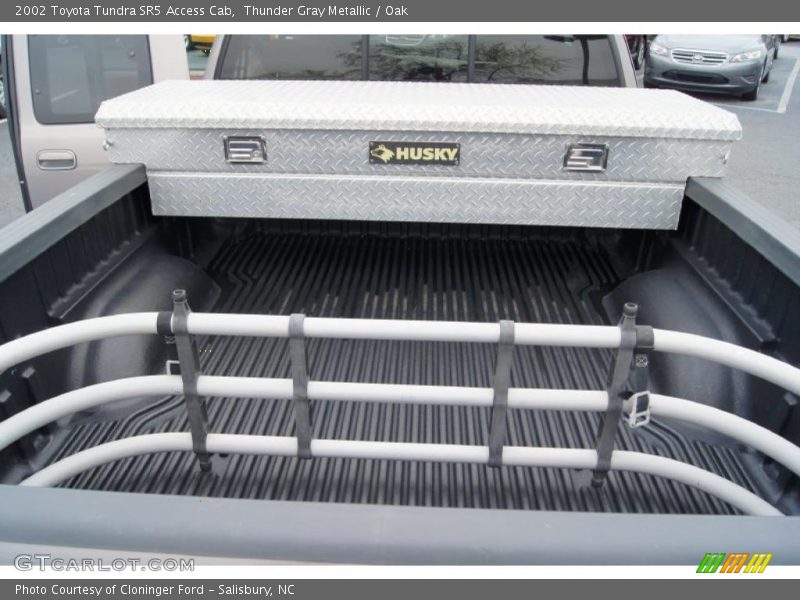 Thunder Gray Metallic / Oak 2002 Toyota Tundra SR5 Access Cab
