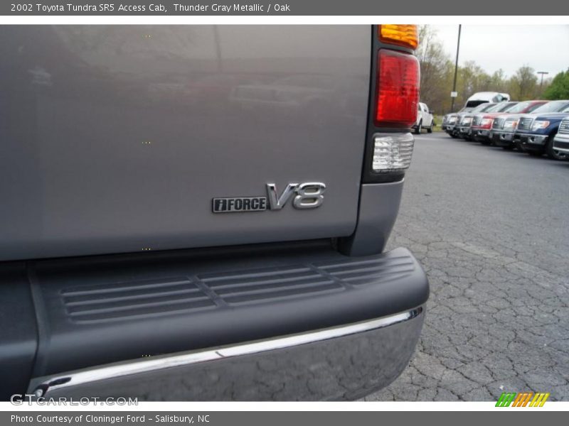 Thunder Gray Metallic / Oak 2002 Toyota Tundra SR5 Access Cab