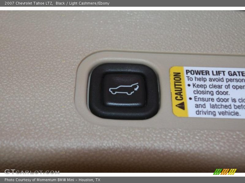 Black / Light Cashmere/Ebony 2007 Chevrolet Tahoe LTZ