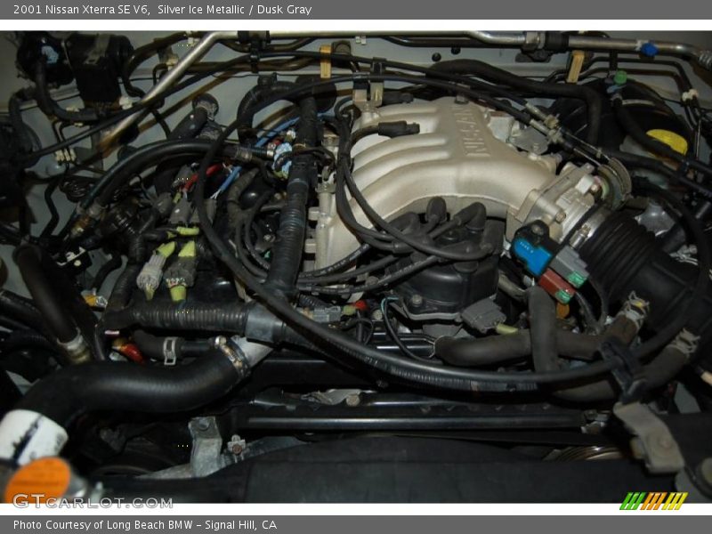  2001 Xterra SE V6 Engine - 3.3 Liter SOHC 12-Valve V6