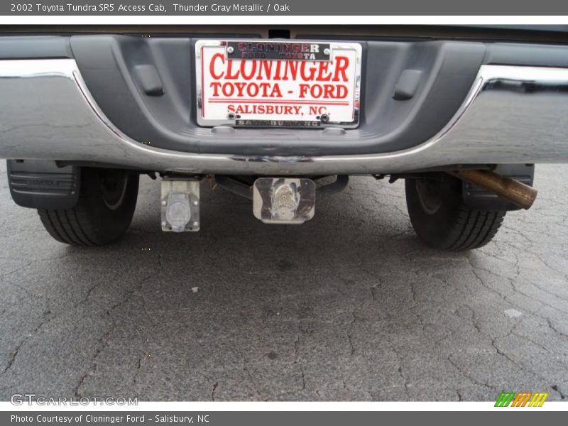 Thunder Gray Metallic / Oak 2002 Toyota Tundra SR5 Access Cab