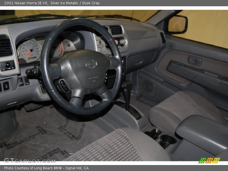  2001 Xterra SE V6 Dusk Gray Interior
