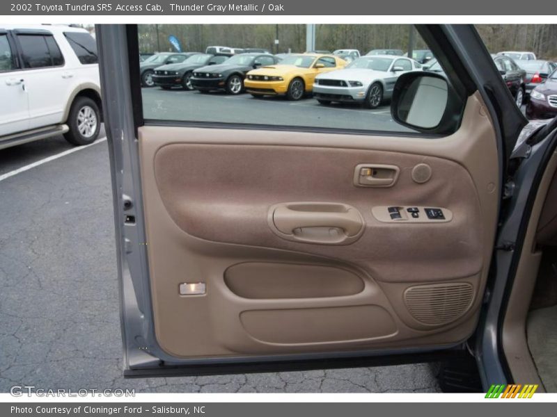 Door Panel of 2002 Tundra SR5 Access Cab