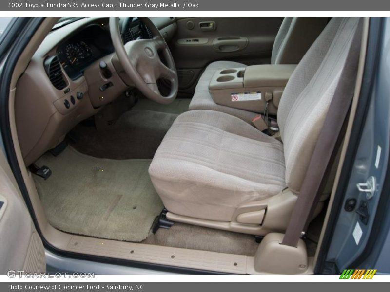 Thunder Gray Metallic / Oak 2002 Toyota Tundra SR5 Access Cab