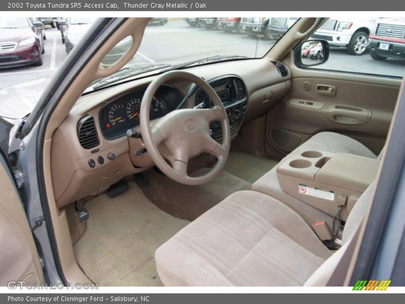  2002 Tundra SR5 Access Cab Oak Interior