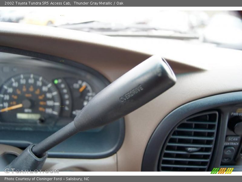 Thunder Gray Metallic / Oak 2002 Toyota Tundra SR5 Access Cab