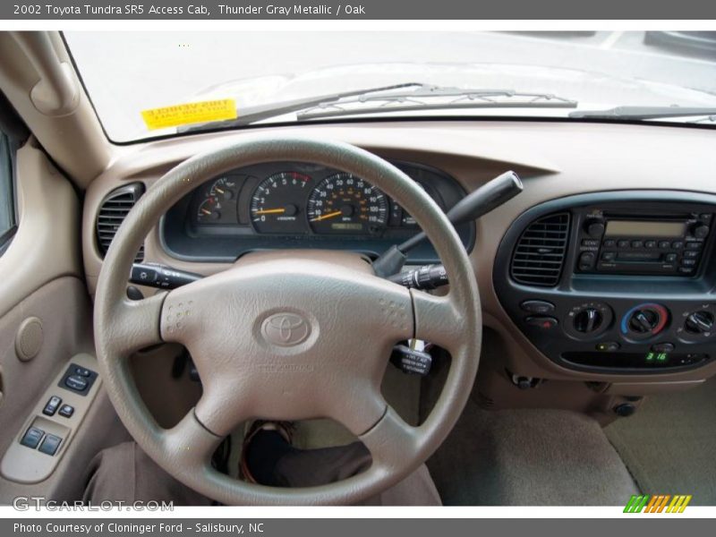 Thunder Gray Metallic / Oak 2002 Toyota Tundra SR5 Access Cab
