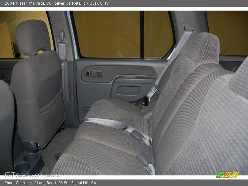 Silver Ice Metallic / Dusk Gray 2001 Nissan Xterra SE V6