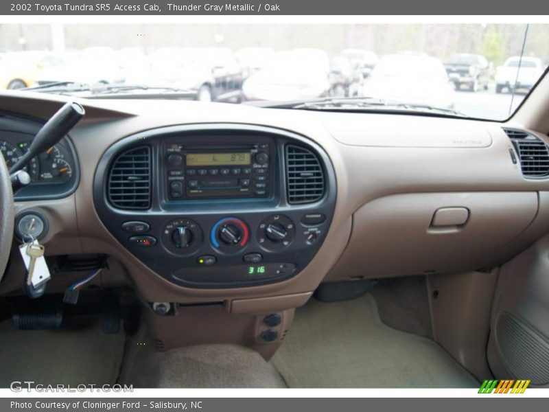 Thunder Gray Metallic / Oak 2002 Toyota Tundra SR5 Access Cab