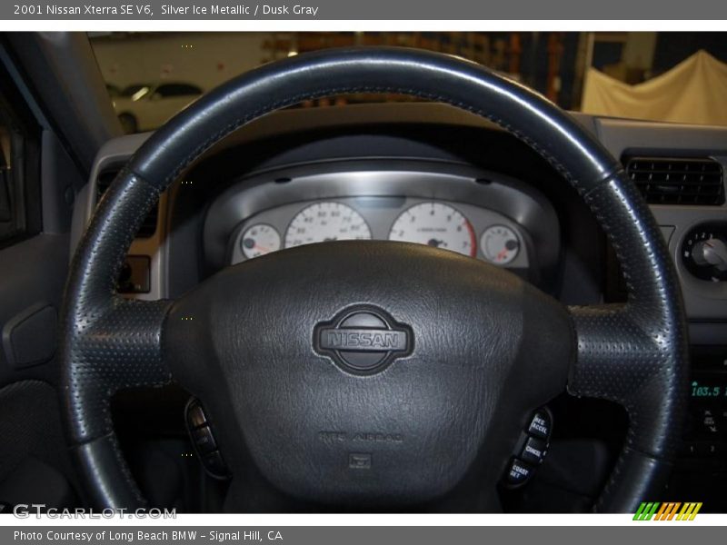 Silver Ice Metallic / Dusk Gray 2001 Nissan Xterra SE V6