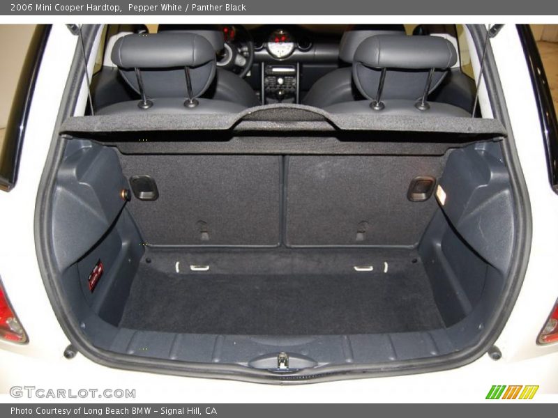 Pepper White / Panther Black 2006 Mini Cooper Hardtop