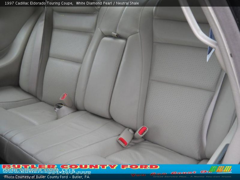 White Diamond Pearl / Neutral Shale 1997 Cadillac Eldorado Touring Coupe