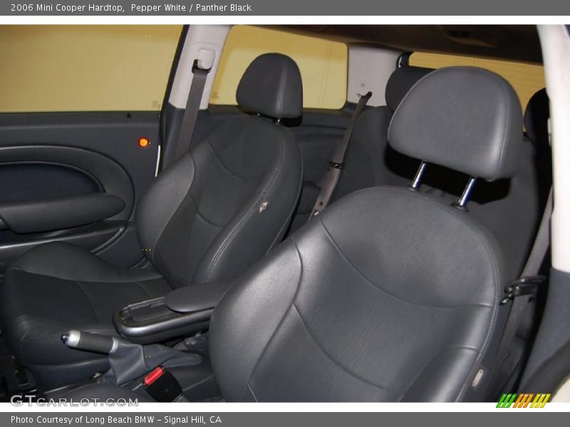 Pepper White / Panther Black 2006 Mini Cooper Hardtop
