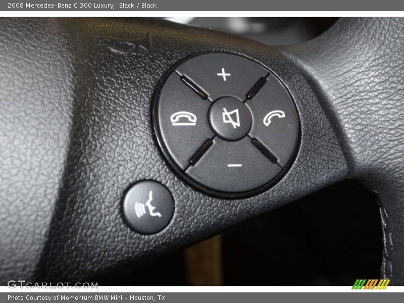 Black / Black 2008 Mercedes-Benz C 300 Luxury