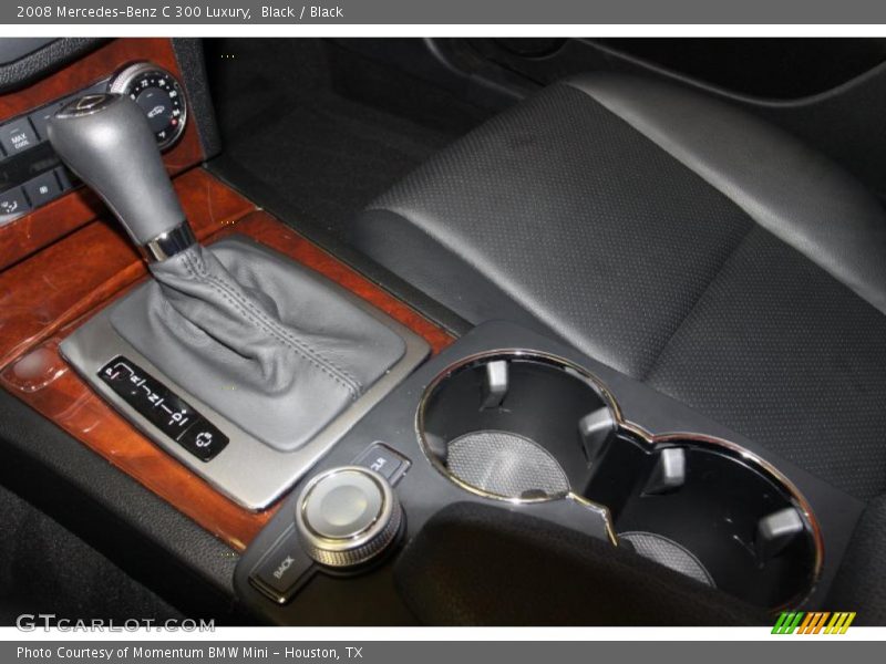 Black / Black 2008 Mercedes-Benz C 300 Luxury
