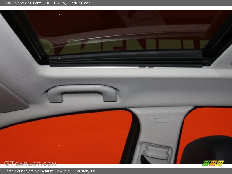 Black / Black 2008 Mercedes-Benz C 300 Luxury