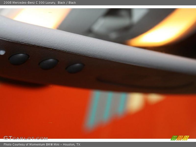 Black / Black 2008 Mercedes-Benz C 300 Luxury
