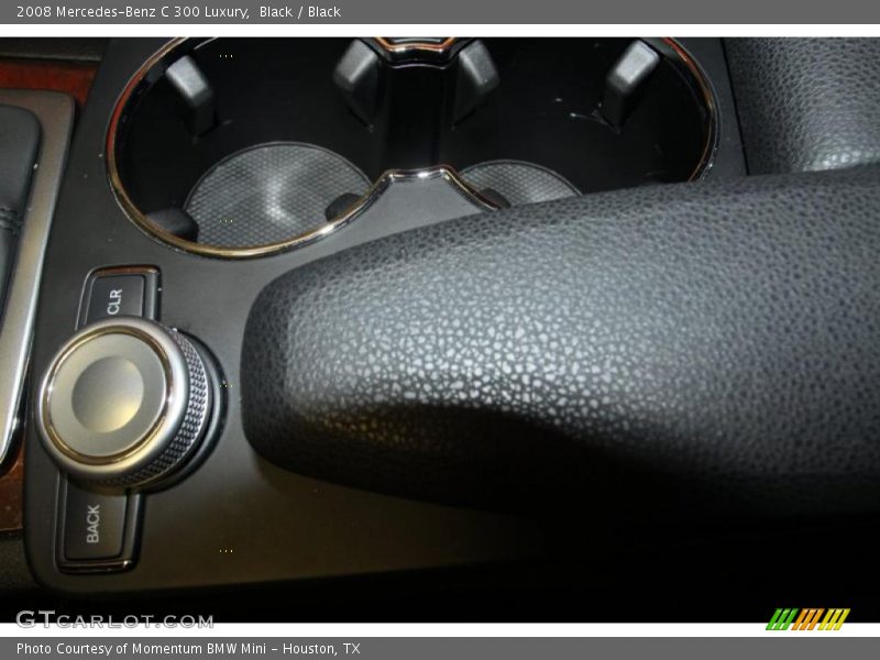 Black / Black 2008 Mercedes-Benz C 300 Luxury