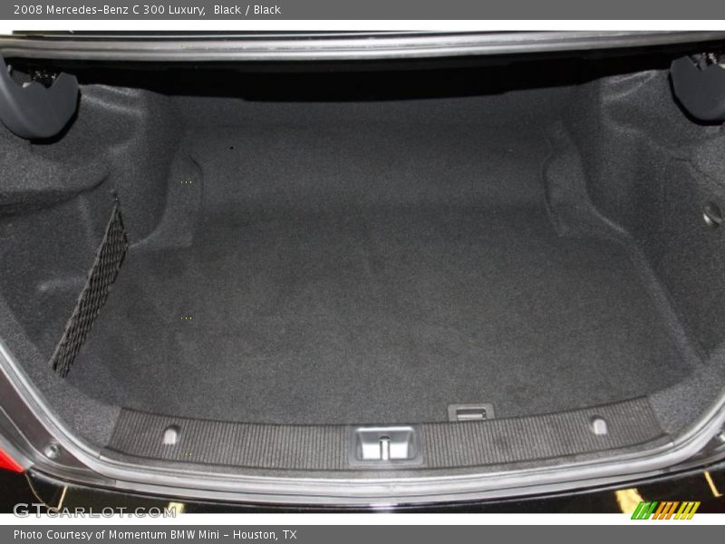 Black / Black 2008 Mercedes-Benz C 300 Luxury