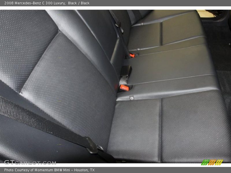 Black / Black 2008 Mercedes-Benz C 300 Luxury